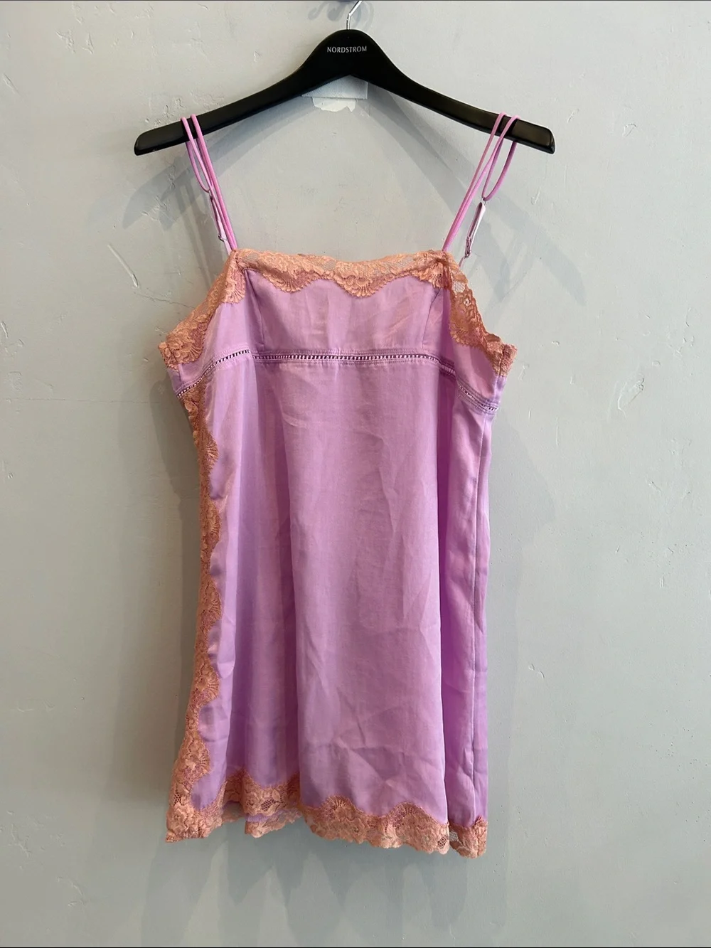 Free People Made You Look Mini Slip